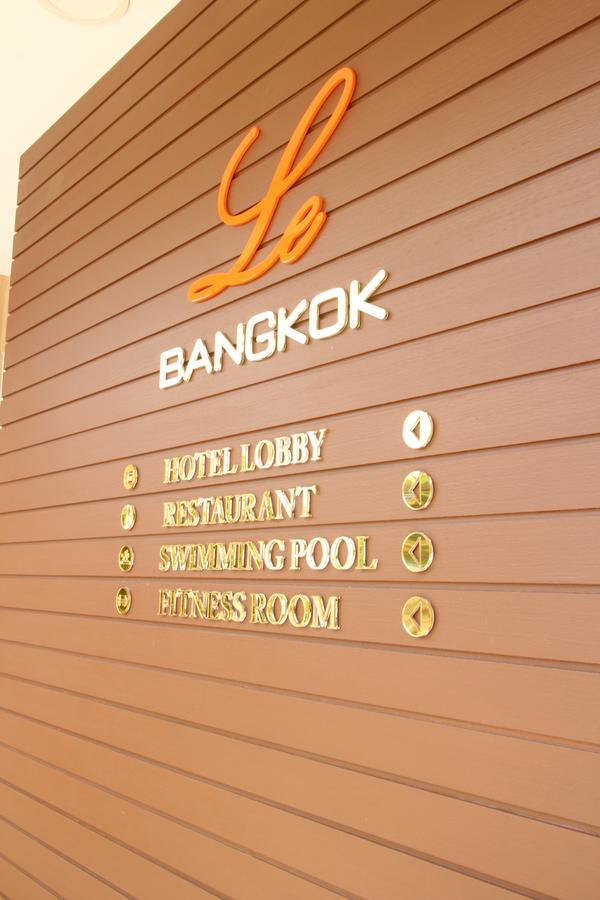 Le Bangkok Hotel Buitenkant foto